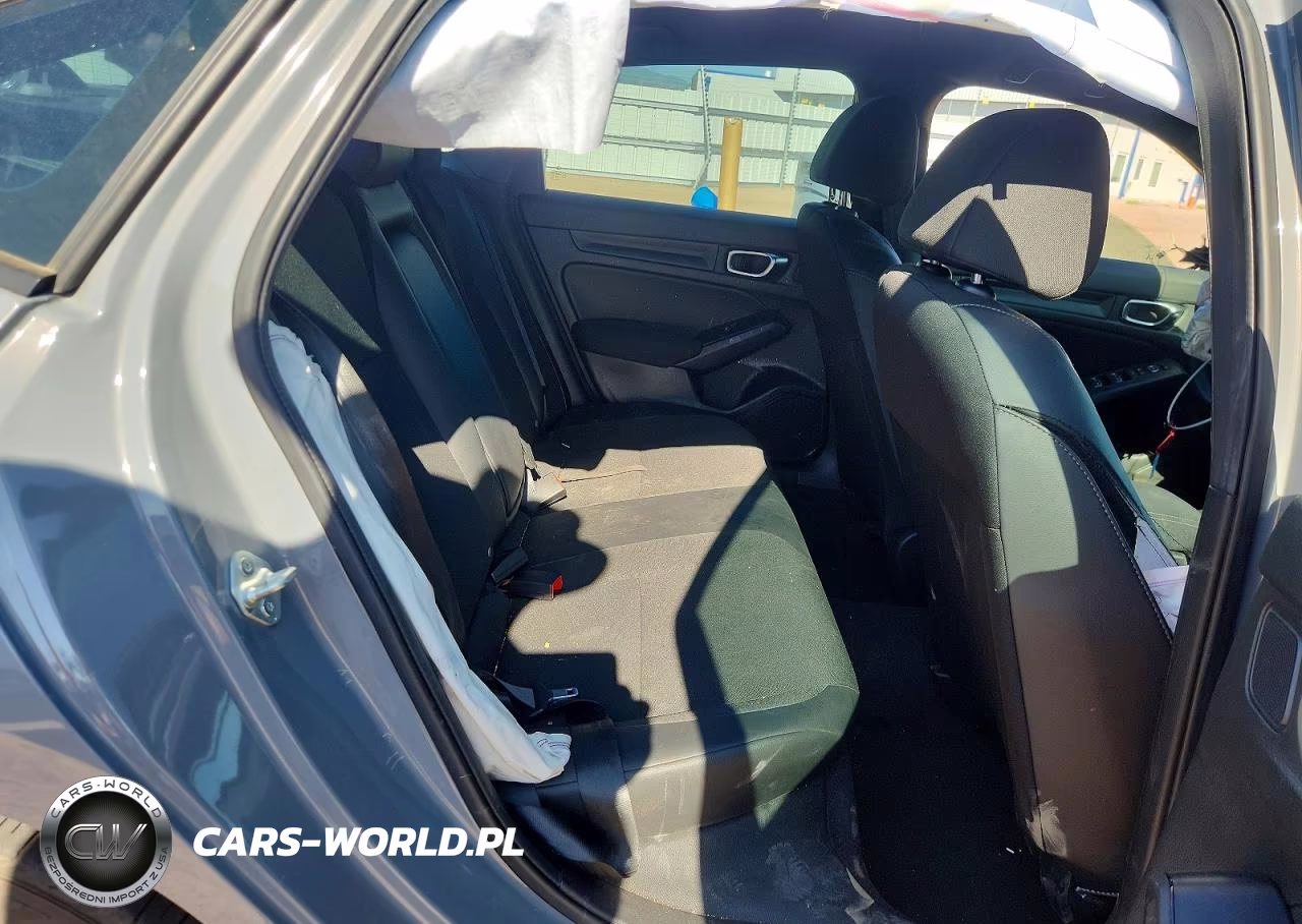 2025 Honda Civic Sport VIN:2HGFE2F53SH509252 - 10