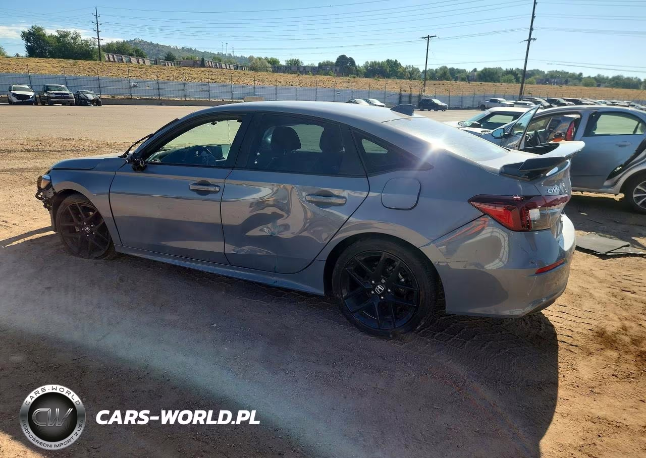 2025 Honda Civic Sport VIN:2HGFE2F53SH509252 - 2