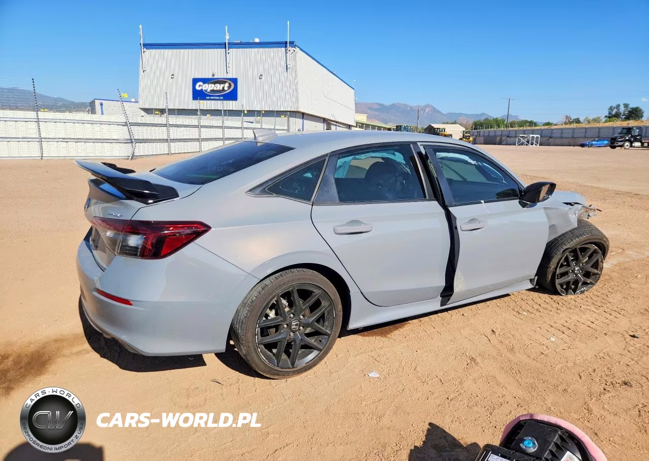 2025 Honda Civic Sport VIN:2HGFE2F53SH509252 - 3