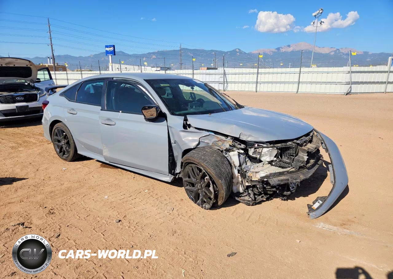 2025 Honda Civic Sport VIN:2HGFE2F53SH509252 - 4