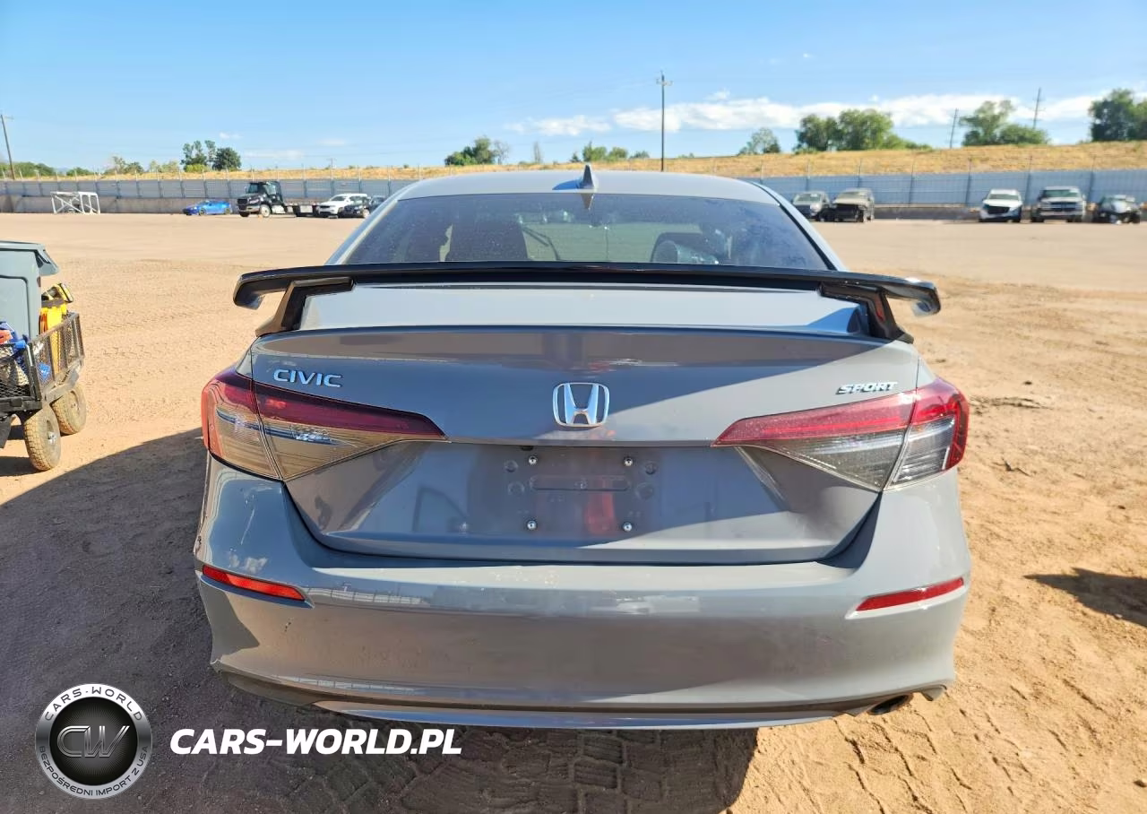2025 Honda Civic Sport VIN:2HGFE2F53SH509252 - 6