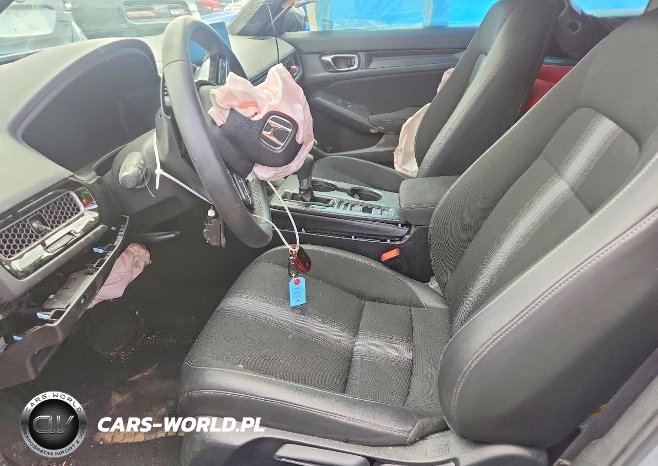 2025 Honda Civic Sport VIN:2HGFE2F53SH509252 - 7