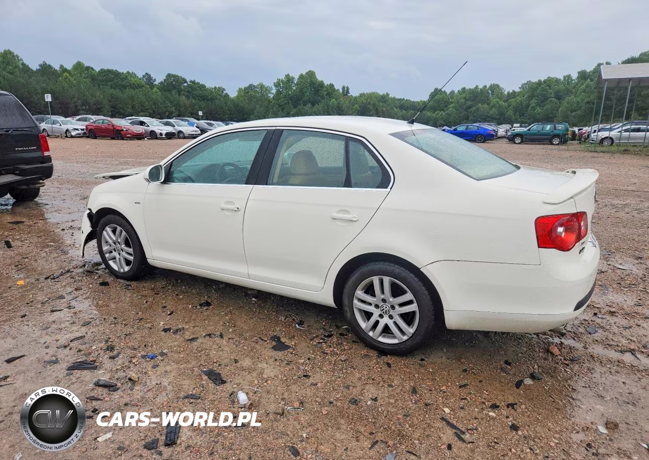 2007 Volkswagen Jetta Wolfsburg VIN:3VWEF71K17M198184 - 2
