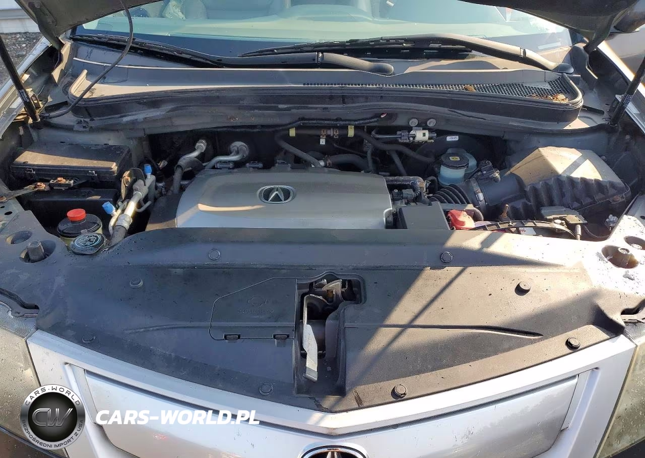 2011 Acura Mdx VIN:2HNYD2H24BH503998 - 12