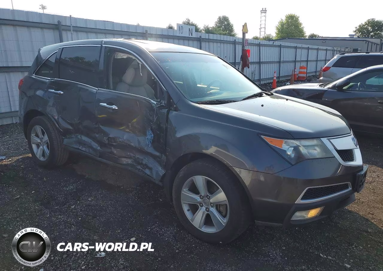 2011 Acura Mdx VIN:2HNYD2H24BH503998 - 4