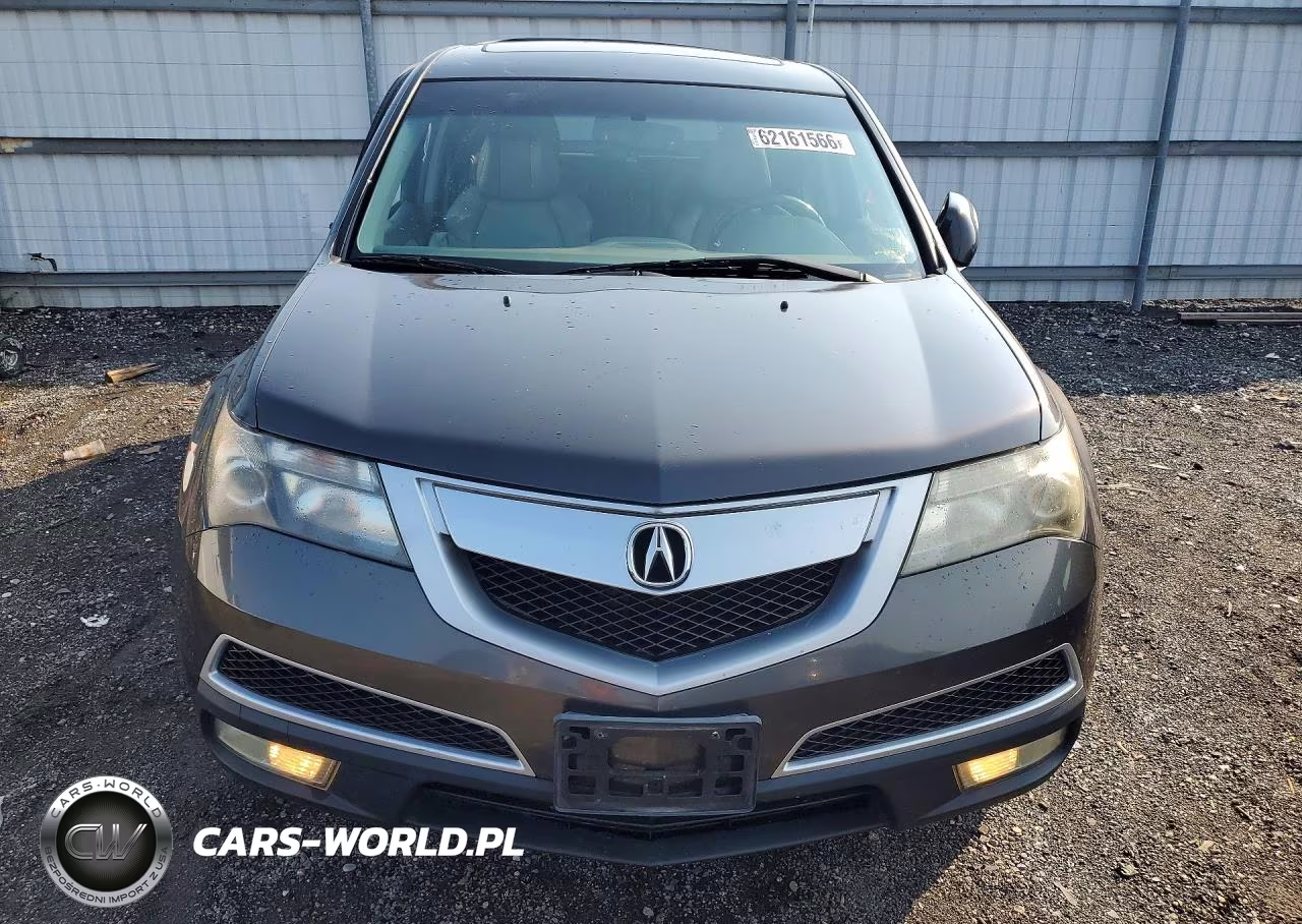 2011 Acura Mdx VIN:2HNYD2H24BH503998 - 5