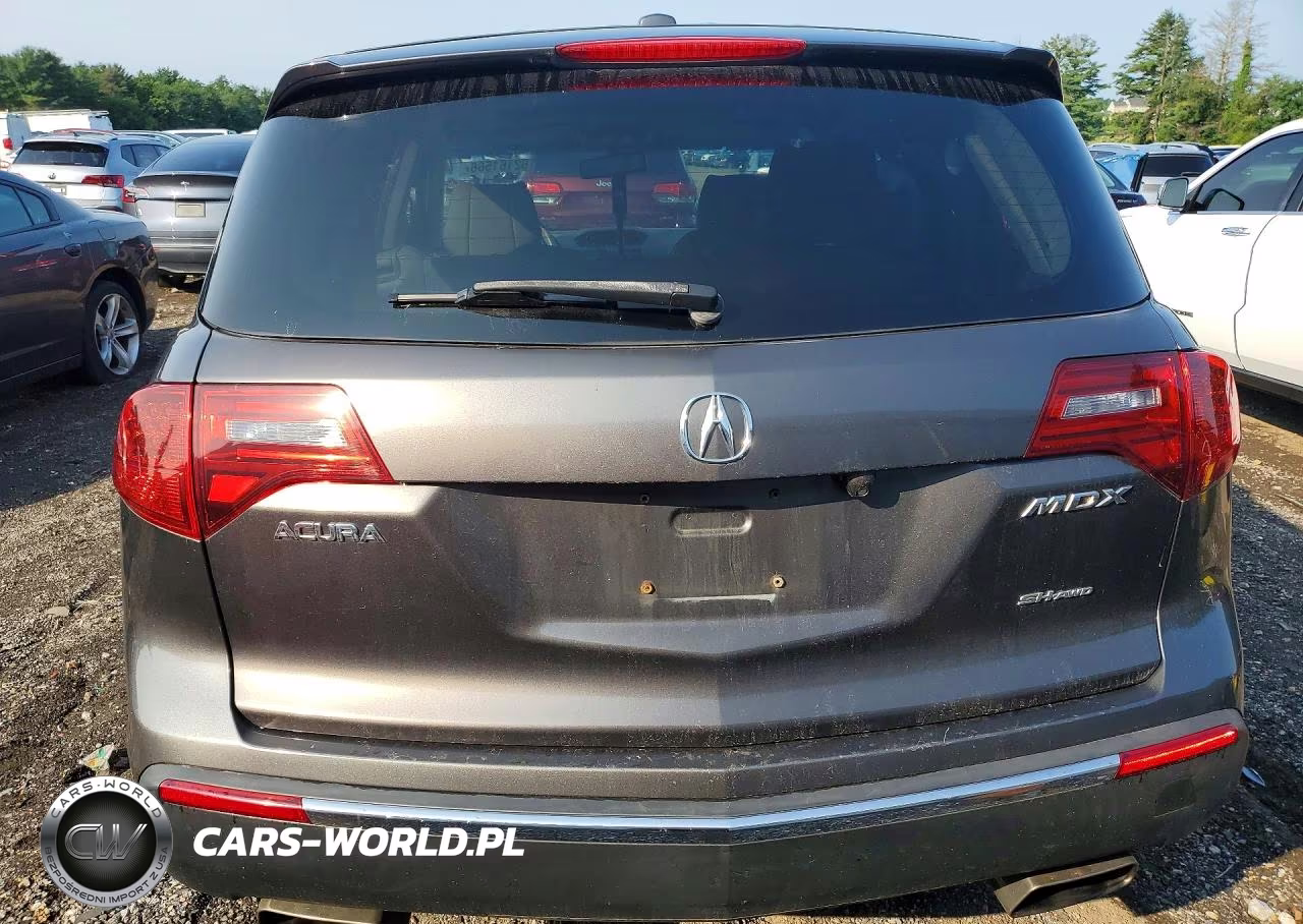 2011 Acura Mdx VIN:2HNYD2H24BH503998 - 6