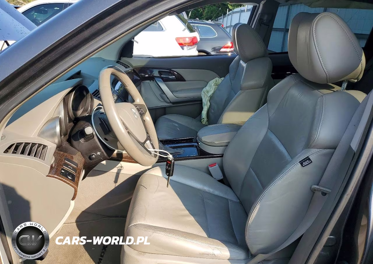 2011 Acura Mdx VIN:2HNYD2H24BH503998 - 7