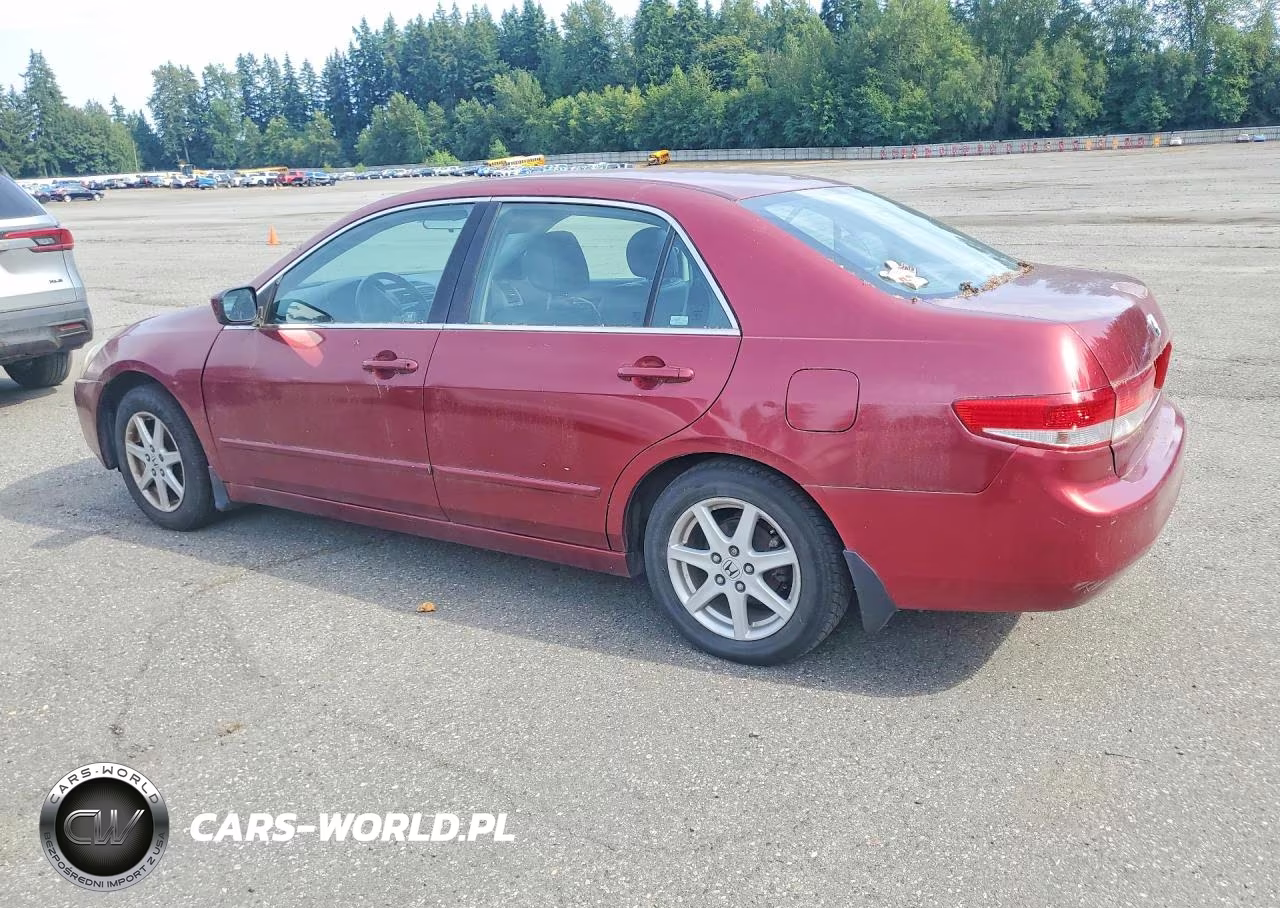 2003 Honda Accord Ex VIN:1HGCM66823A065319 - 2