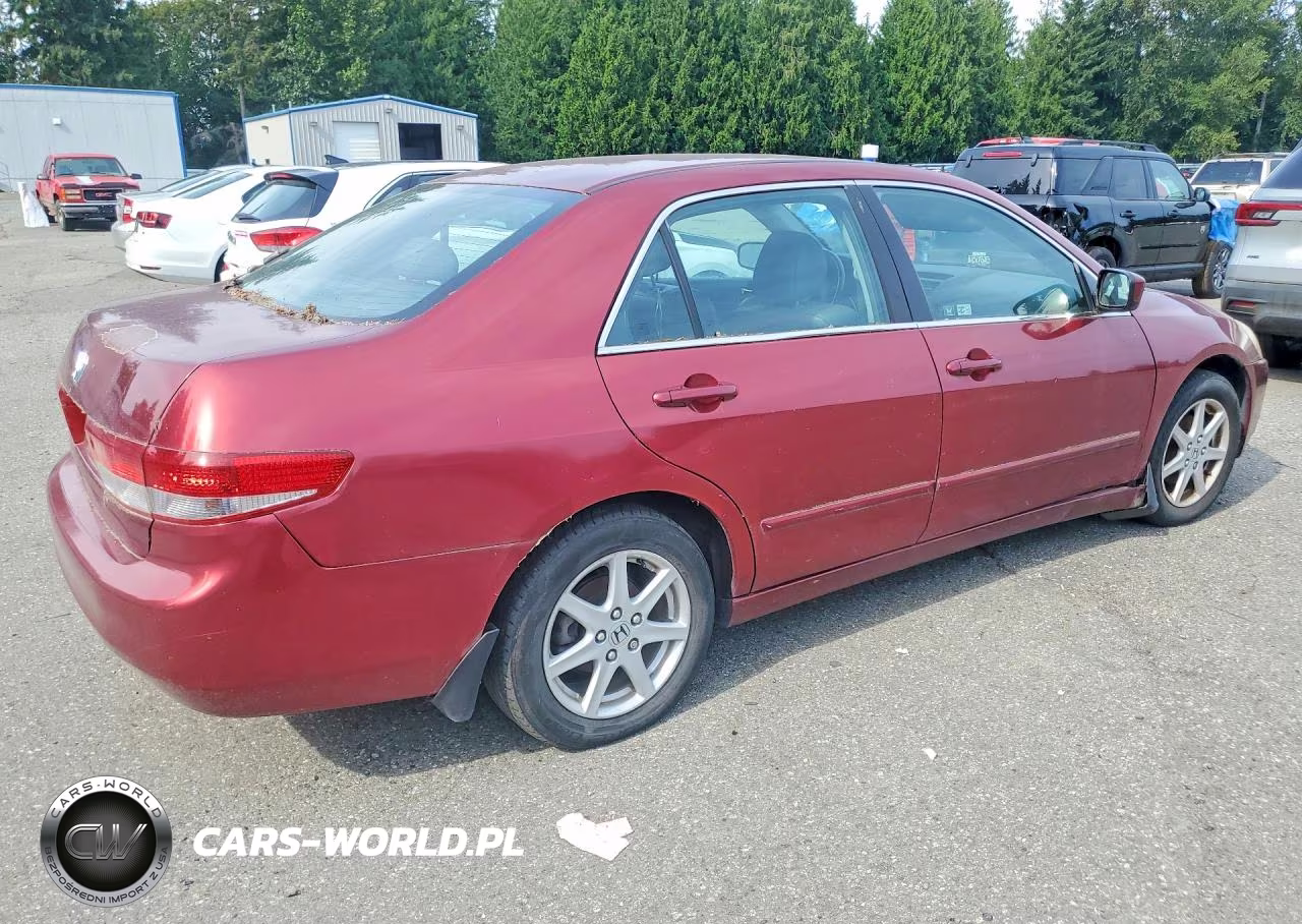 2003 Honda Accord Ex VIN:1HGCM66823A065319 - 3