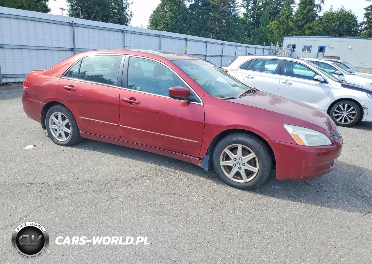 2003 Honda Accord Ex VIN:1HGCM66823A065319 - 4