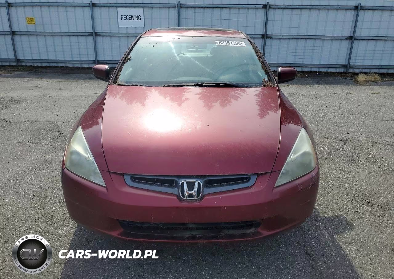 2003 Honda Accord Ex VIN:1HGCM66823A065319 - 5