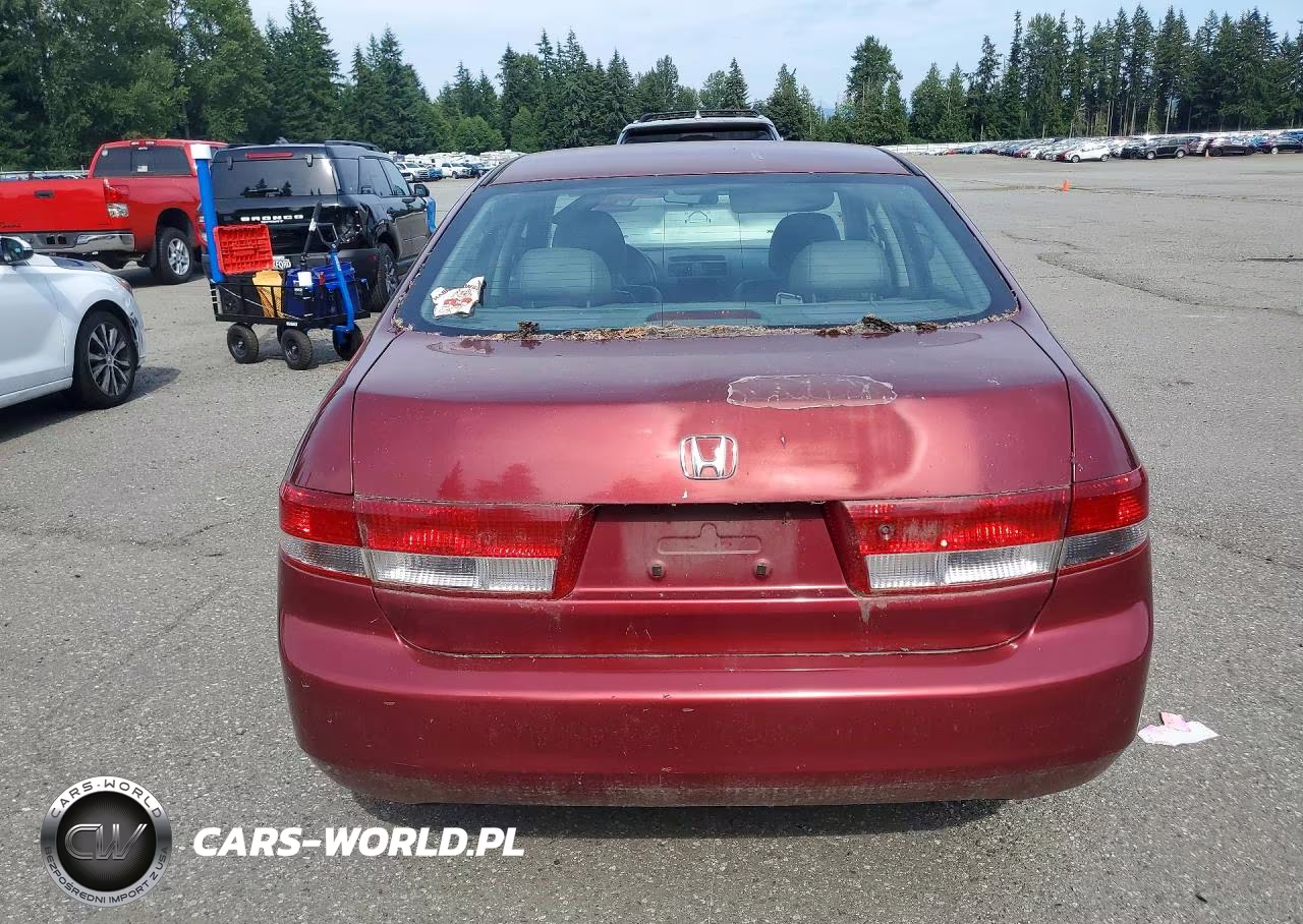 2003 Honda Accord Ex VIN:1HGCM66823A065319 - 6