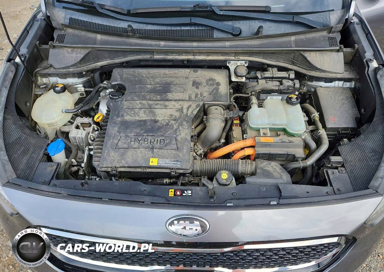 2017 Kia Niro Ex Touring VIN:KNDCE3LC1H5063418 - 12