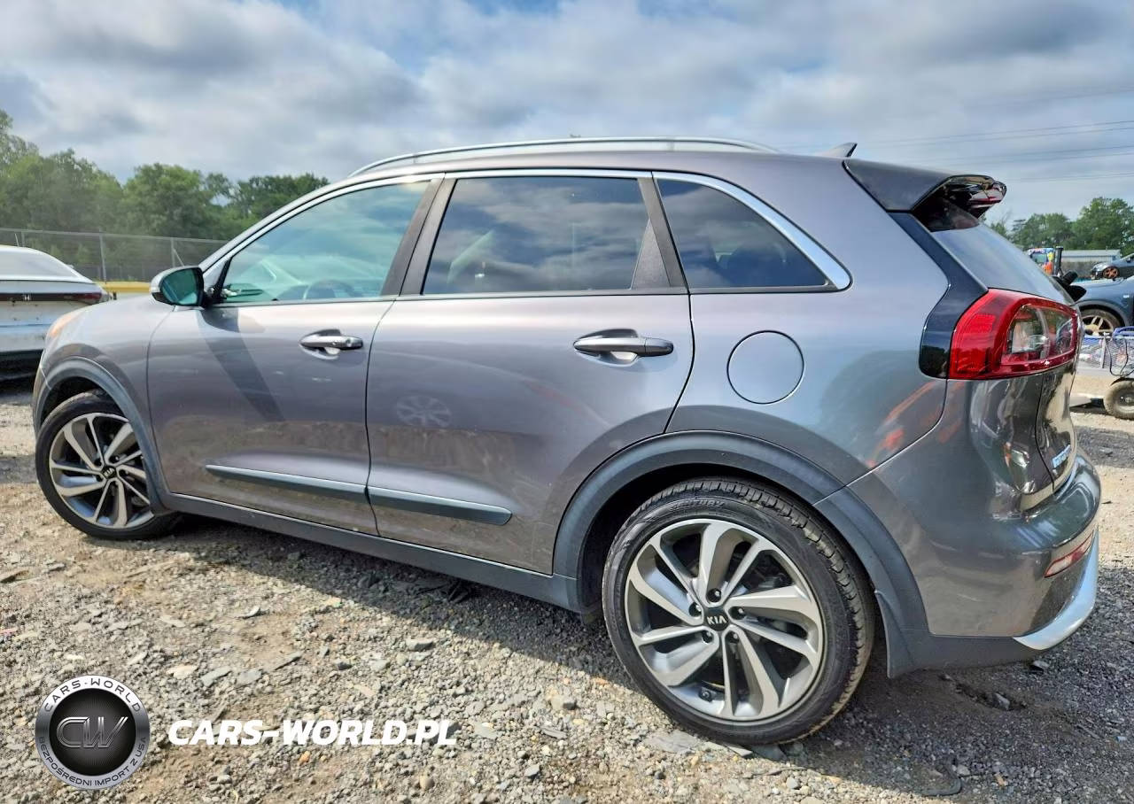 2017 Kia Niro Ex Touring VIN:KNDCE3LC1H5063418 - 2