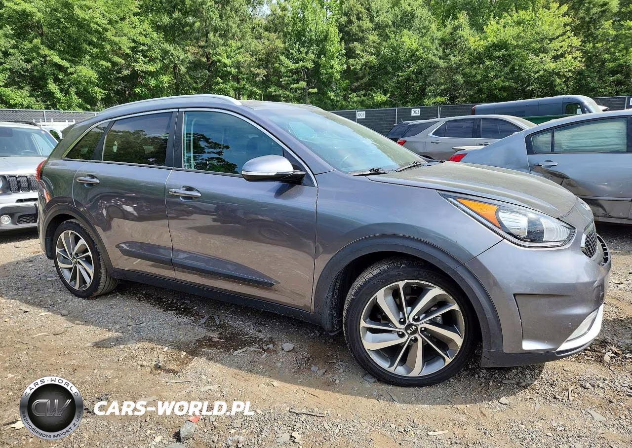 2017 Kia Niro Ex Touring VIN:KNDCE3LC1H5063418 - 4