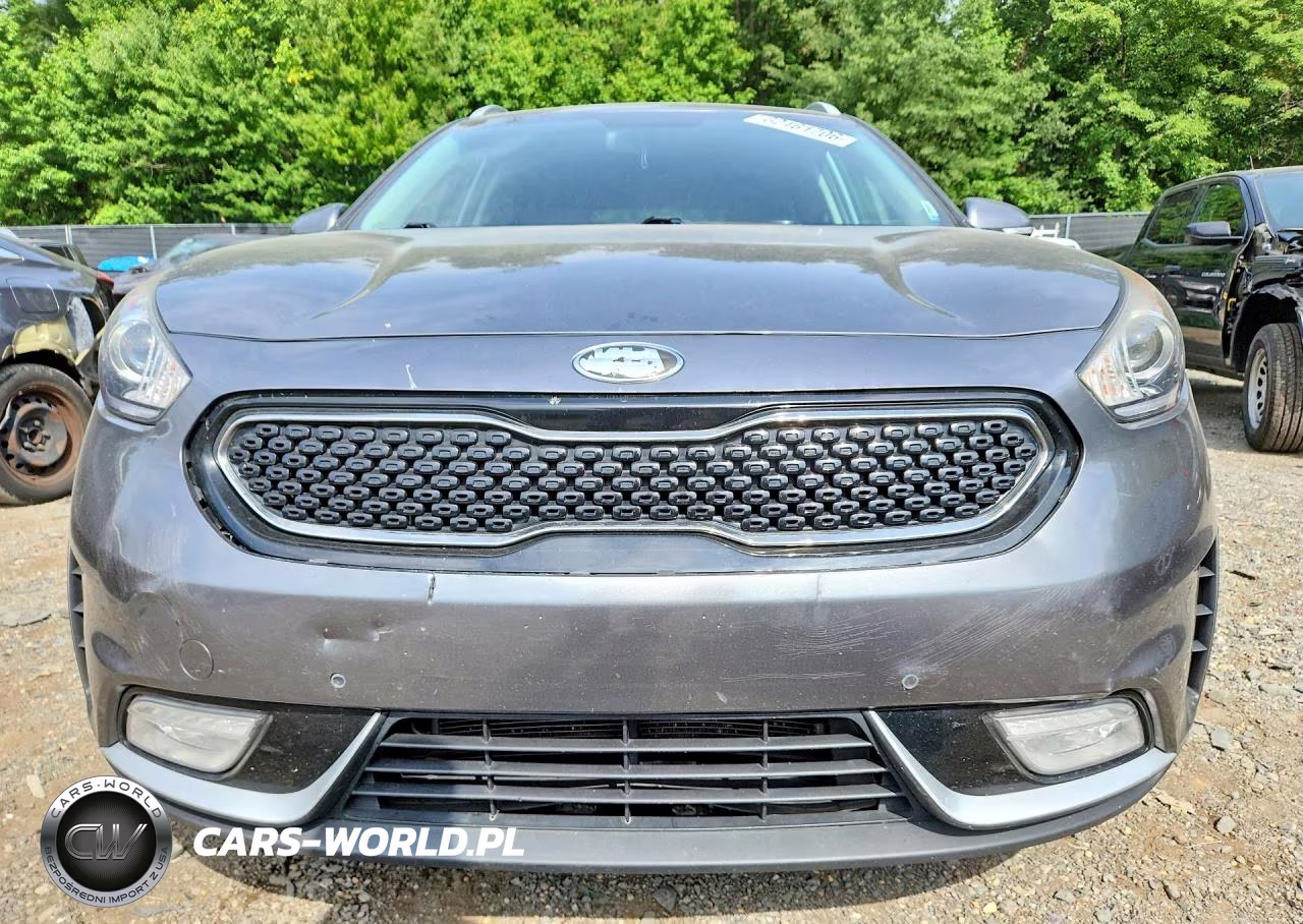 2017 Kia Niro Ex Touring VIN:KNDCE3LC1H5063418 - 5