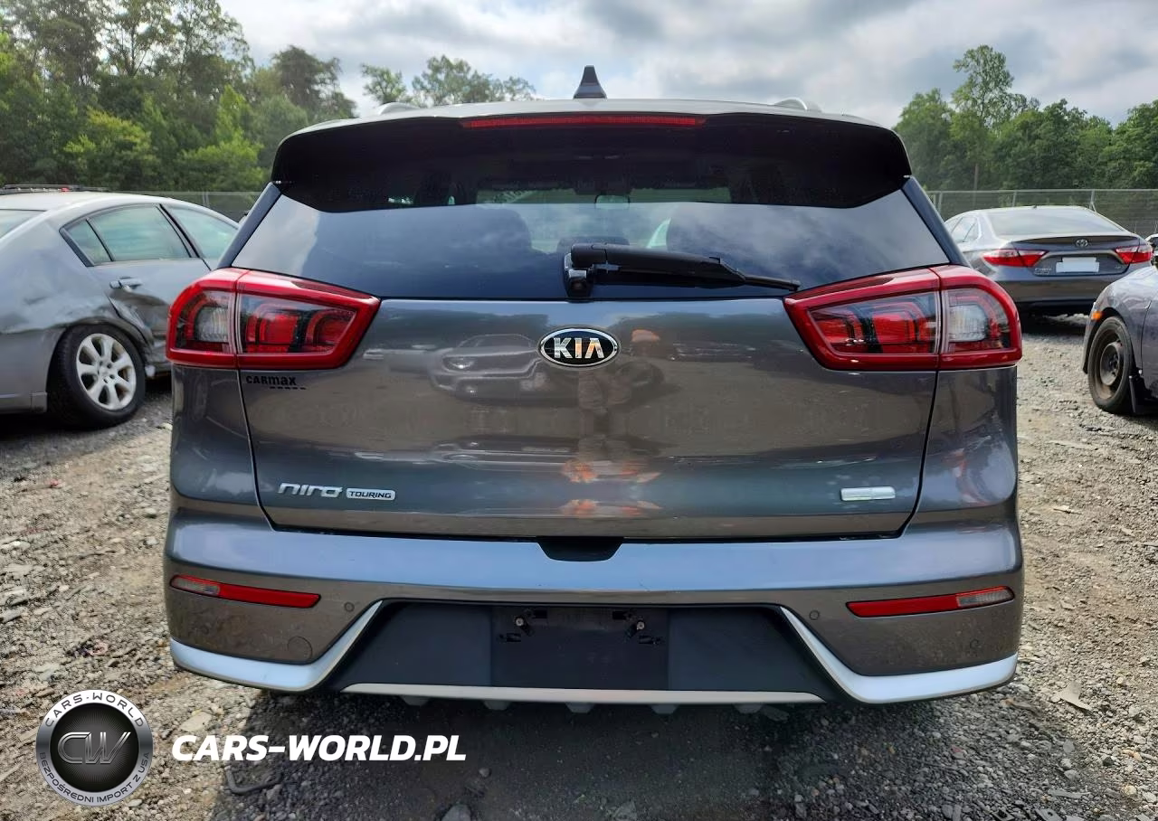 2017 Kia Niro Ex Touring VIN:KNDCE3LC1H5063418 - 6