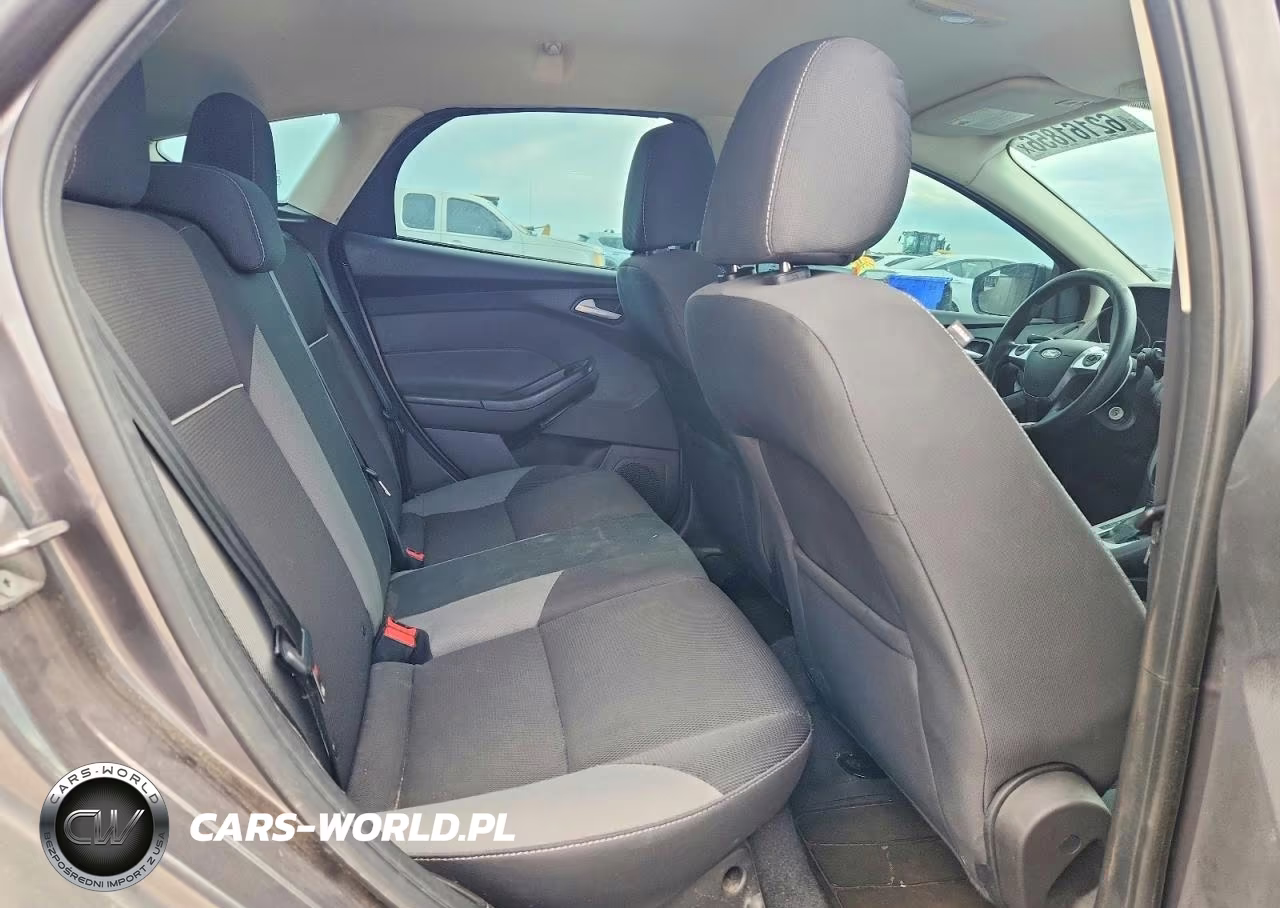 2014 Ford Focus Se VIN:1FADP3K28EL363171 - 10