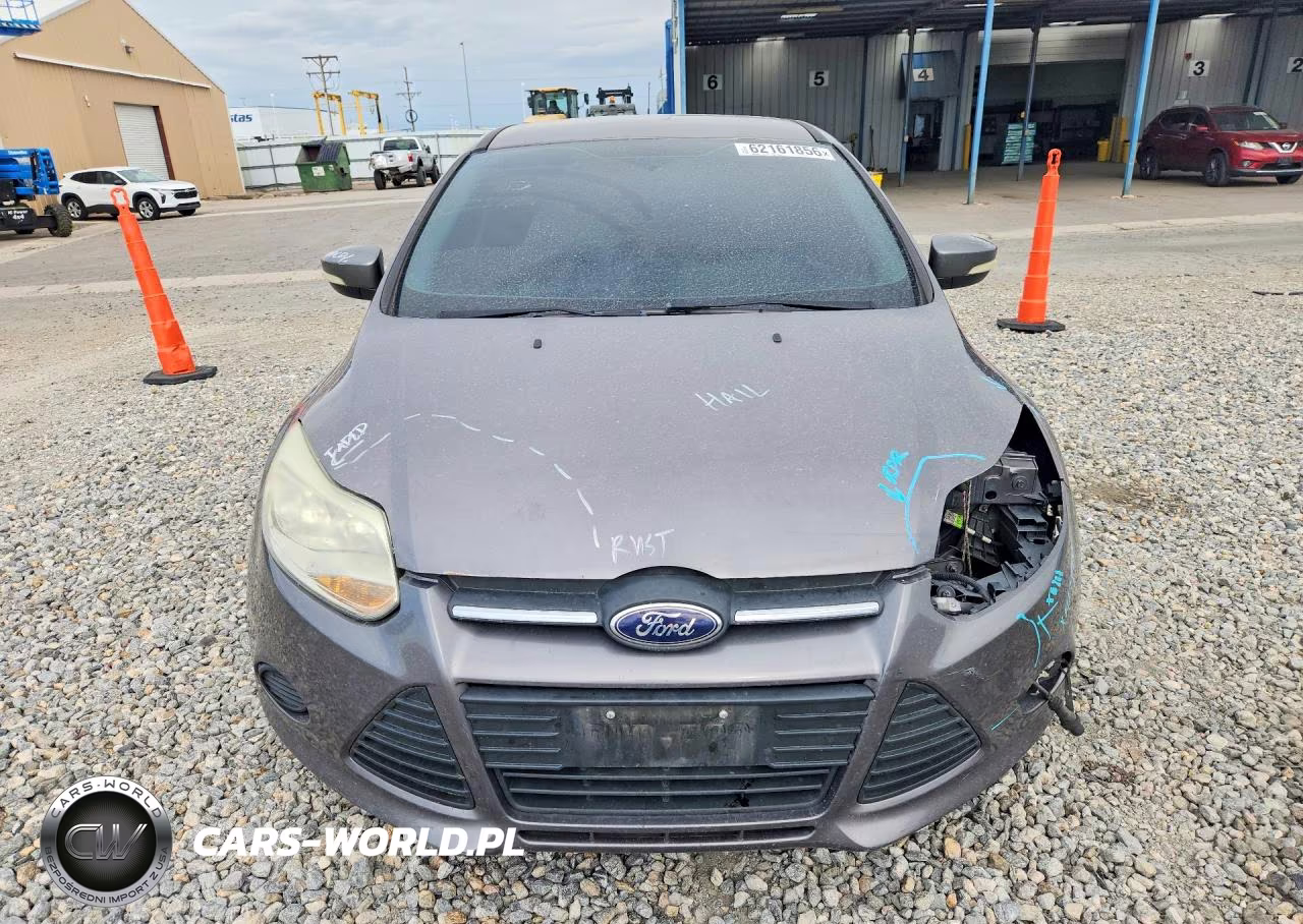 2014 Ford Focus Se VIN:1FADP3K28EL363171 - 5
