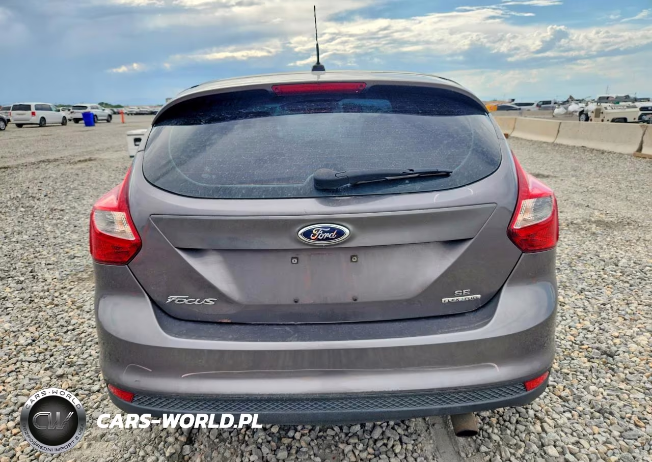2014 Ford Focus Se VIN:1FADP3K28EL363171 - 6