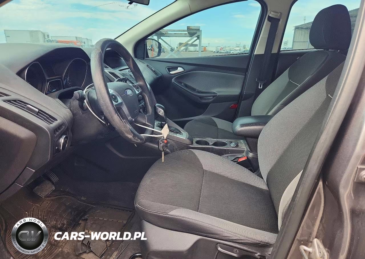 2014 Ford Focus Se VIN:1FADP3K28EL363171 - 7