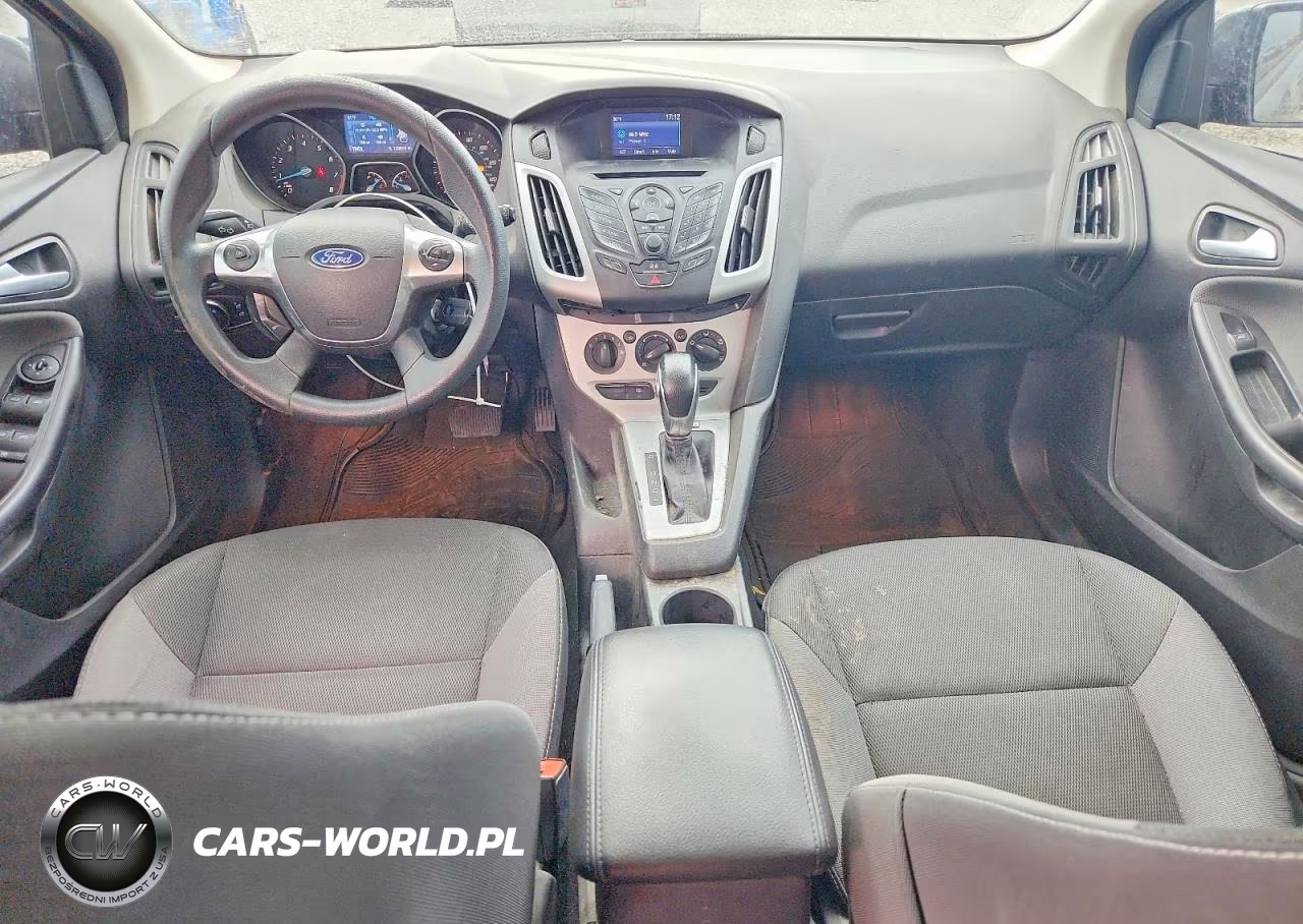 2014 Ford Focus Se VIN:1FADP3K28EL363171 - 8