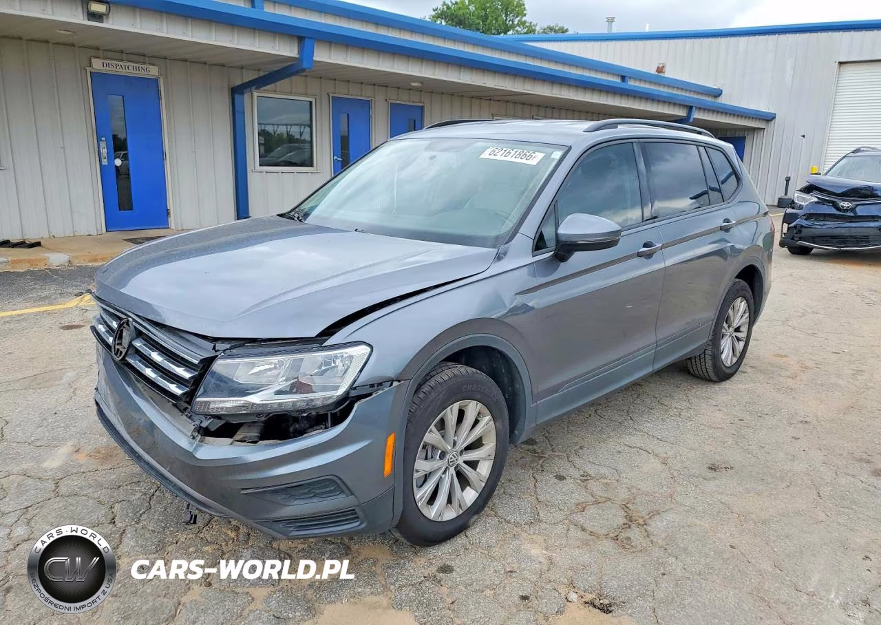 2020 Volkswagen Tiguan Sel Premium R-Line VIN:3VV1B7AX3LM033208 - 1