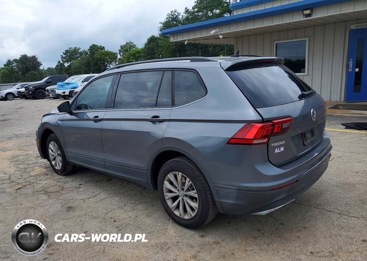 2020 Volkswagen Tiguan Sel Premium R-Line VIN:3VV1B7AX3LM033208 - 2