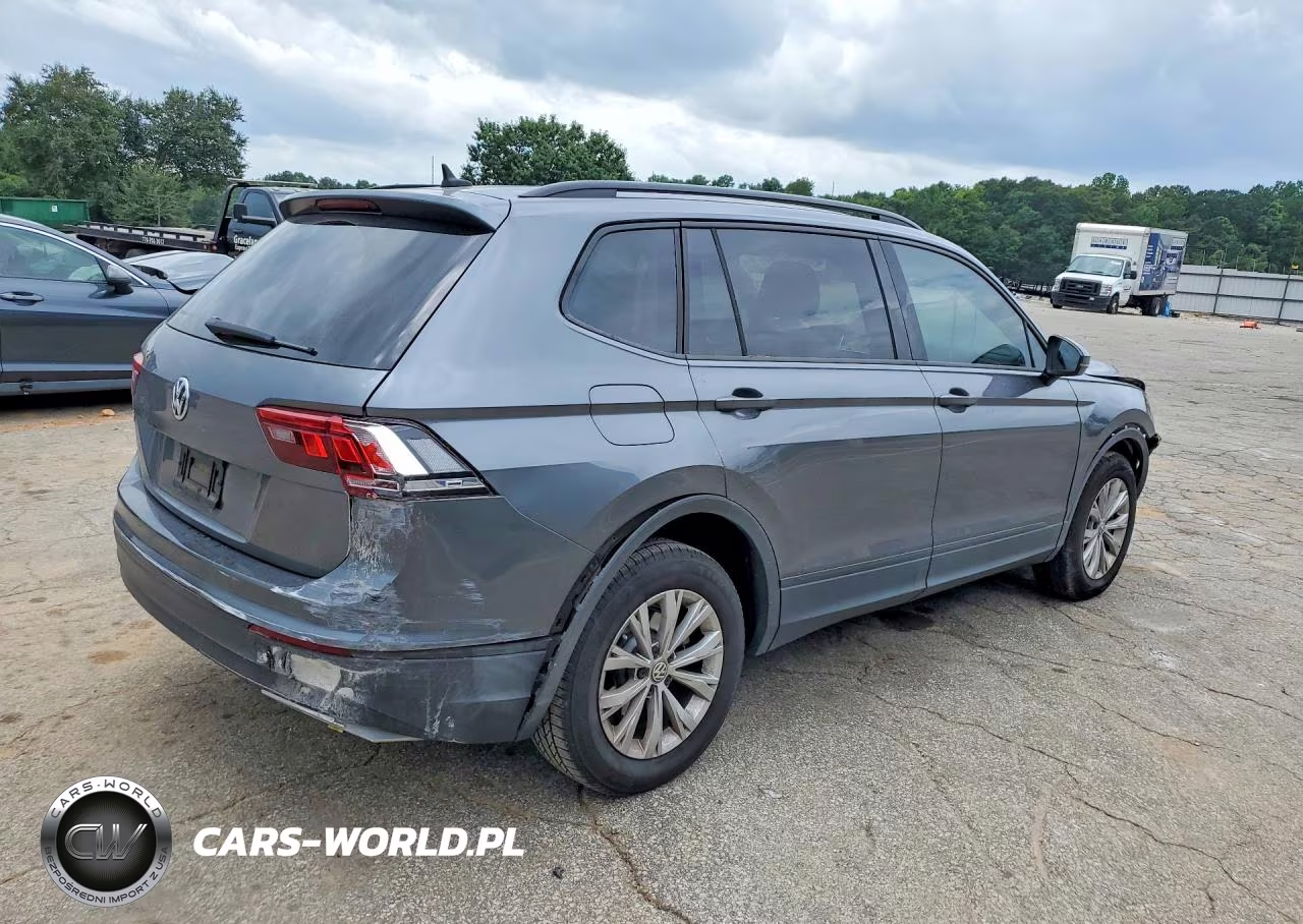 2020 Volkswagen Tiguan Sel Premium R-Line VIN:3VV1B7AX3LM033208 - 3