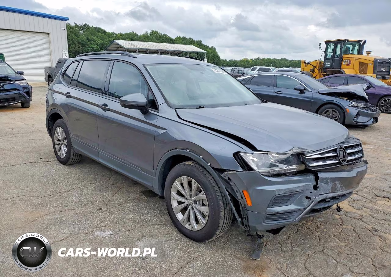 2020 Volkswagen Tiguan Sel Premium R-Line VIN:3VV1B7AX3LM033208 - 4