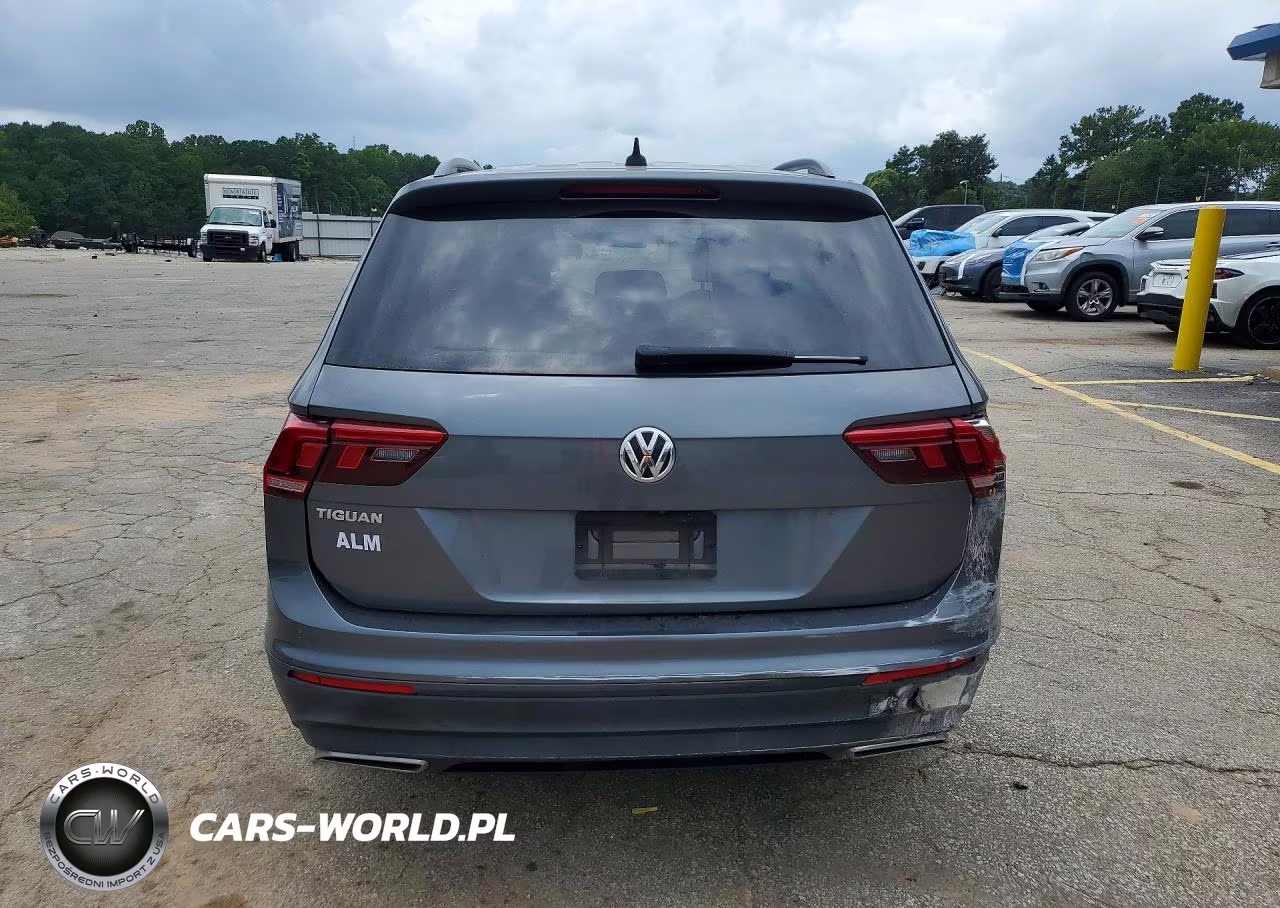 2020 Volkswagen Tiguan Sel Premium R-Line VIN:3VV1B7AX3LM033208 - 6