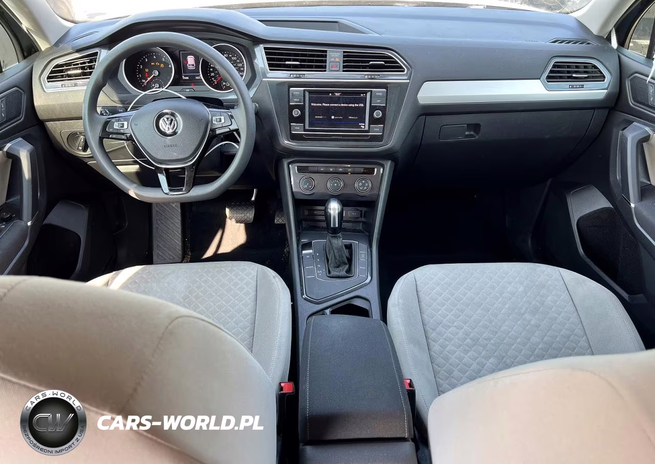 2020 Volkswagen Tiguan Sel Premium R-Line VIN:3VV1B7AX3LM033208 - 8