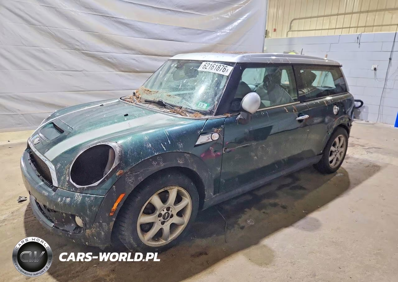 2008 Mini Cooper S Clubman