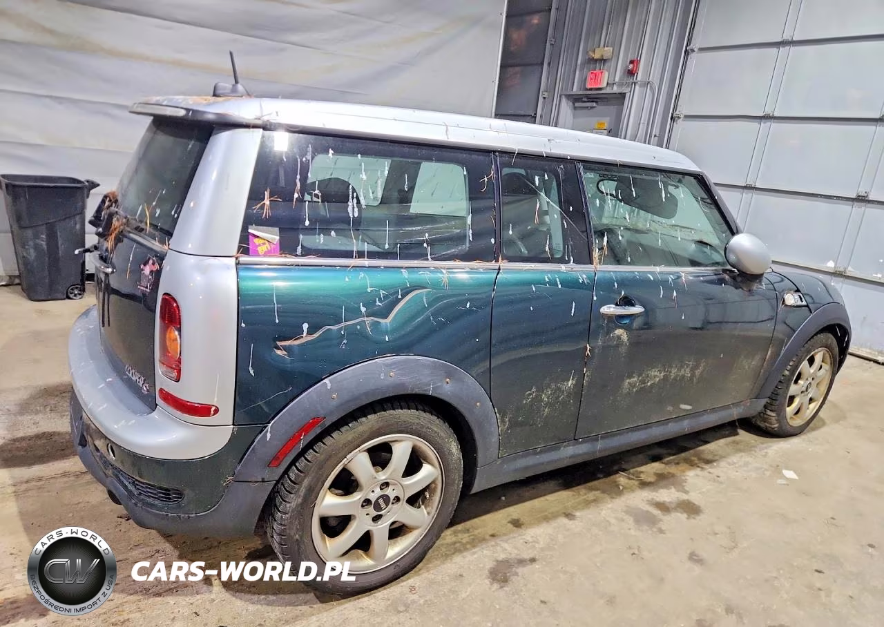 2008 Mini Cooper S Clubman VIN:WMWMM33538TP70957 - 3