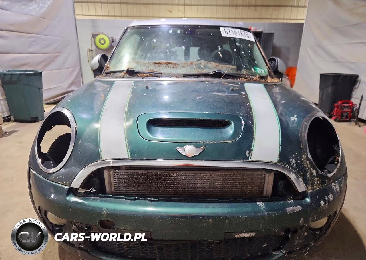 2008 Mini Cooper S Clubman VIN:WMWMM33538TP70957 - 5
