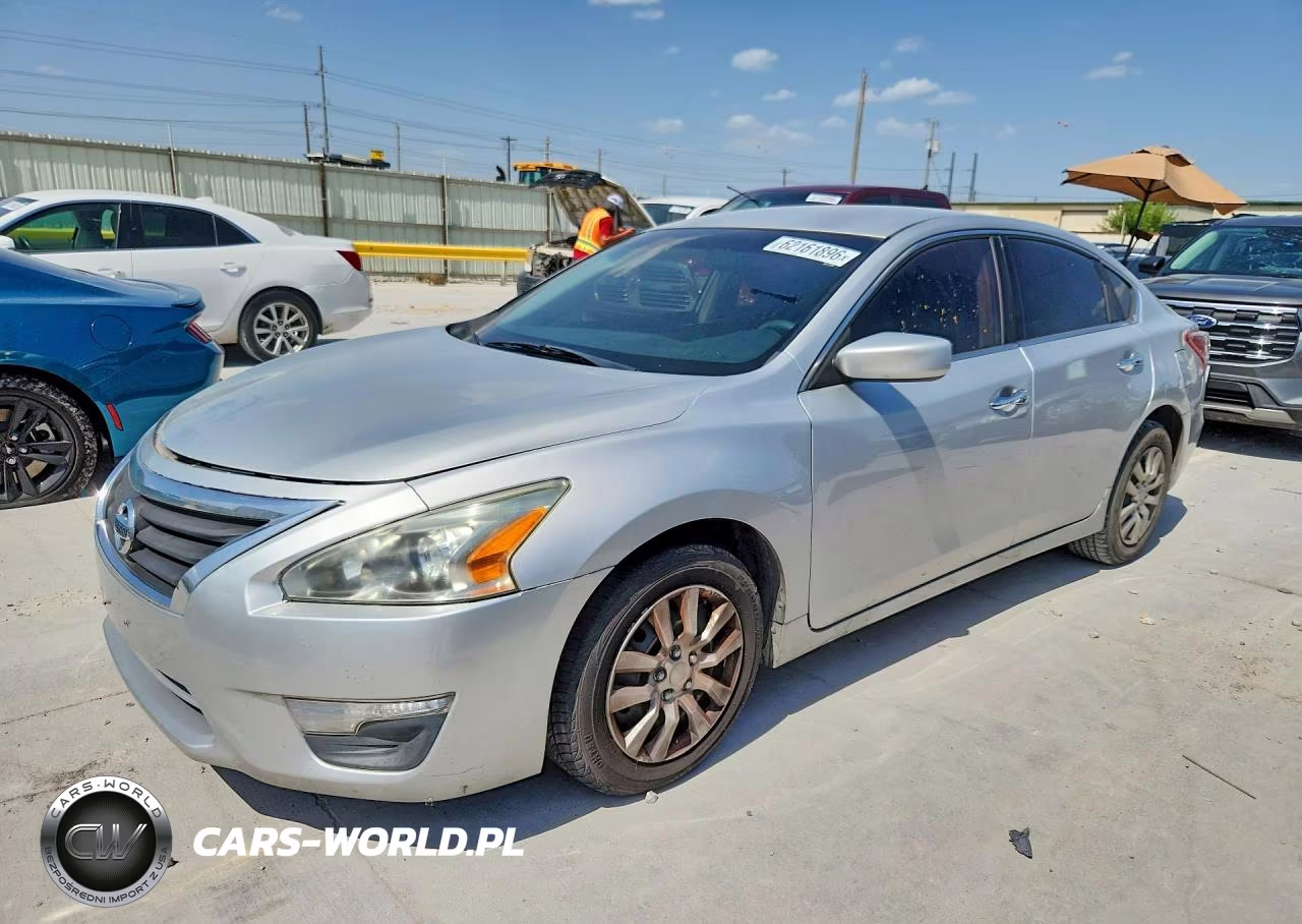 2013 Nissan Altima 2.5 – zdjęcie 1 z 12