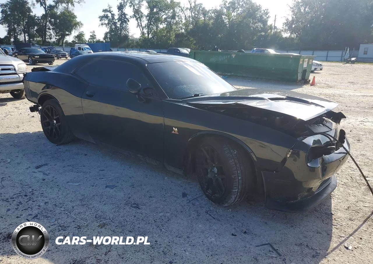 2015 Dodge Challenger R-T Scat Pack VIN:2C3CDZFJ6FH710177 - 4
