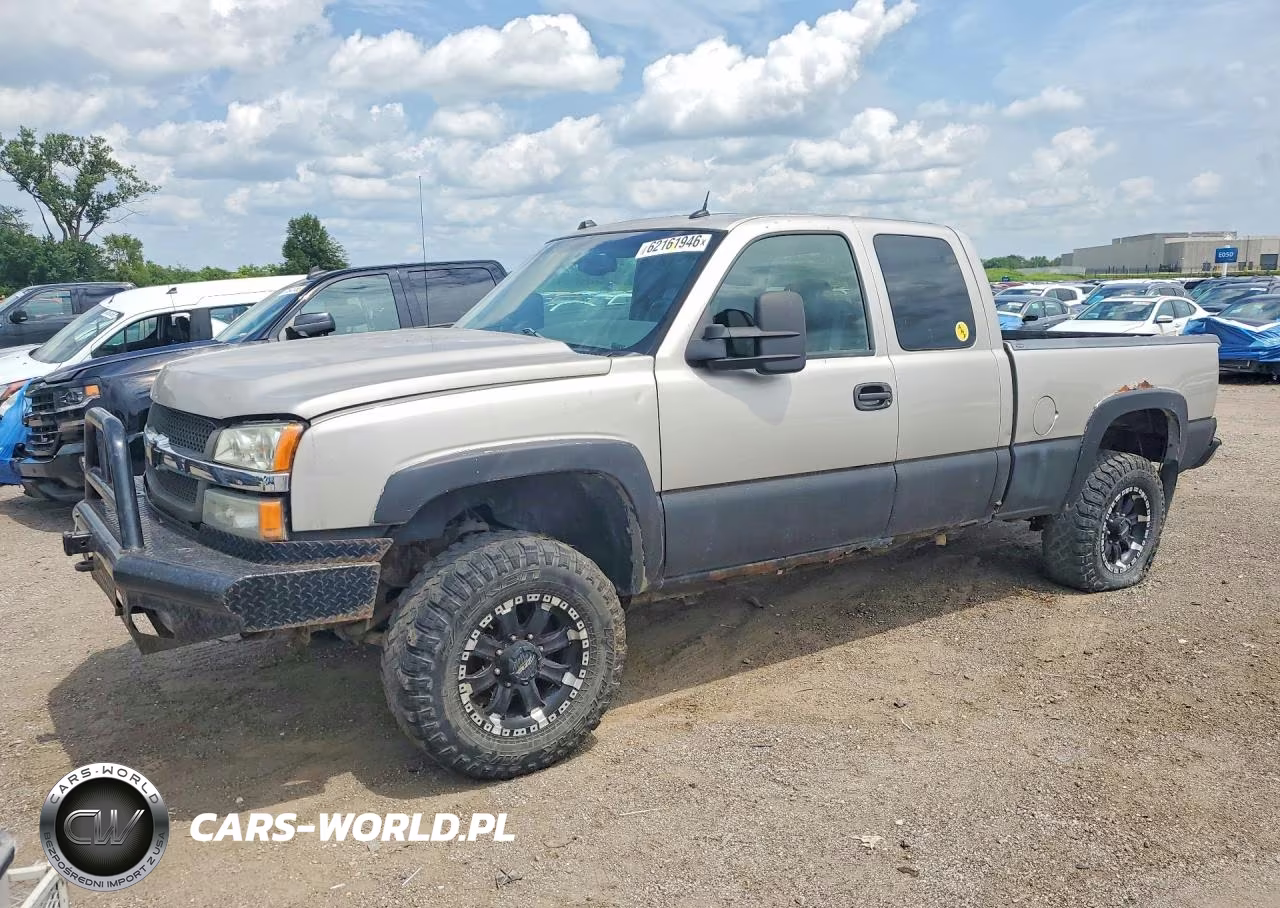 2005 Chevrolet Silverado K2500 Heavy Duty