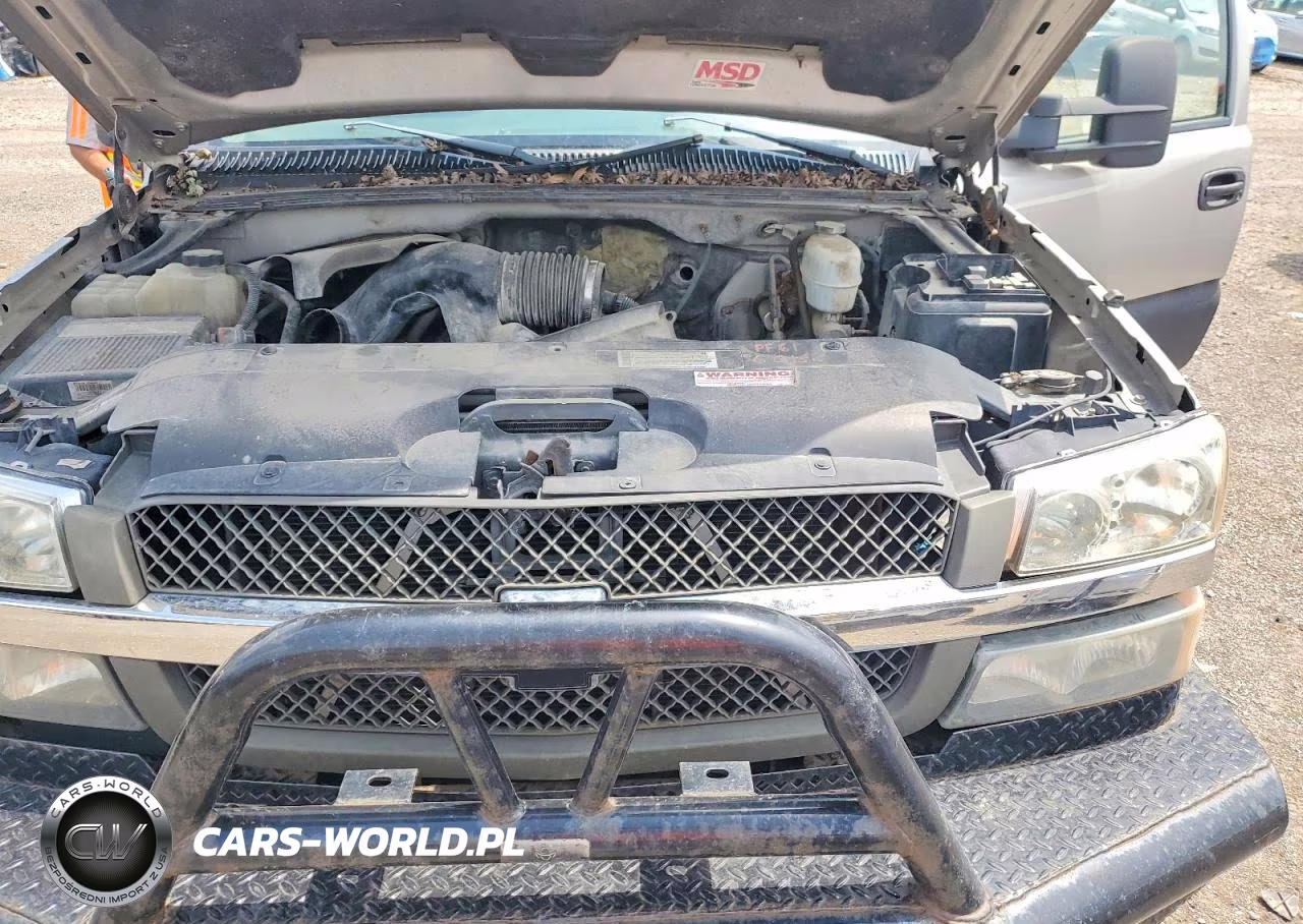 2005 Chevrolet Silverado K2500 Heavy Duty VIN:1GCHK29U75E217103 - 11
