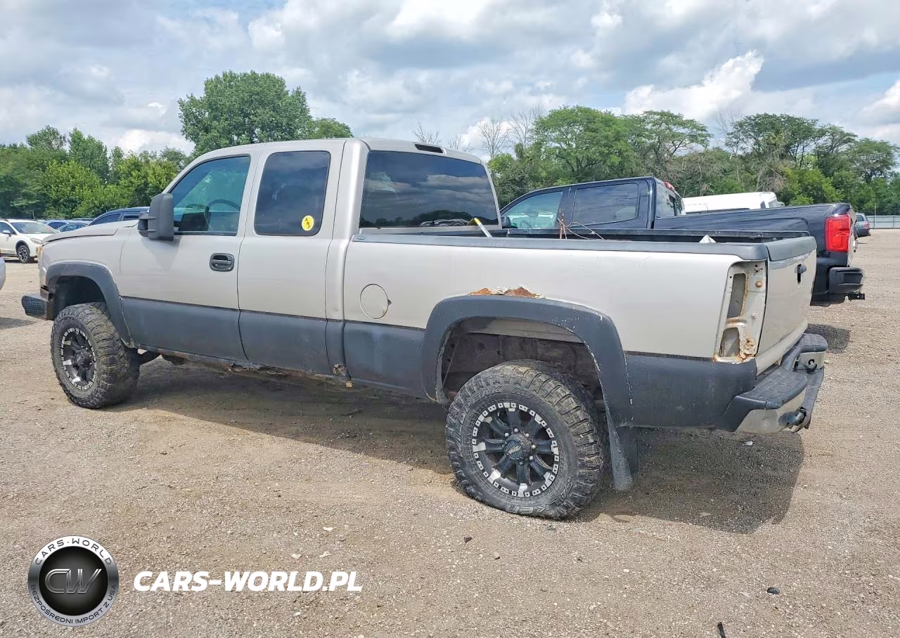 2005 Chevrolet Silverado K2500 Heavy Duty VIN:1GCHK29U75E217103 - 2