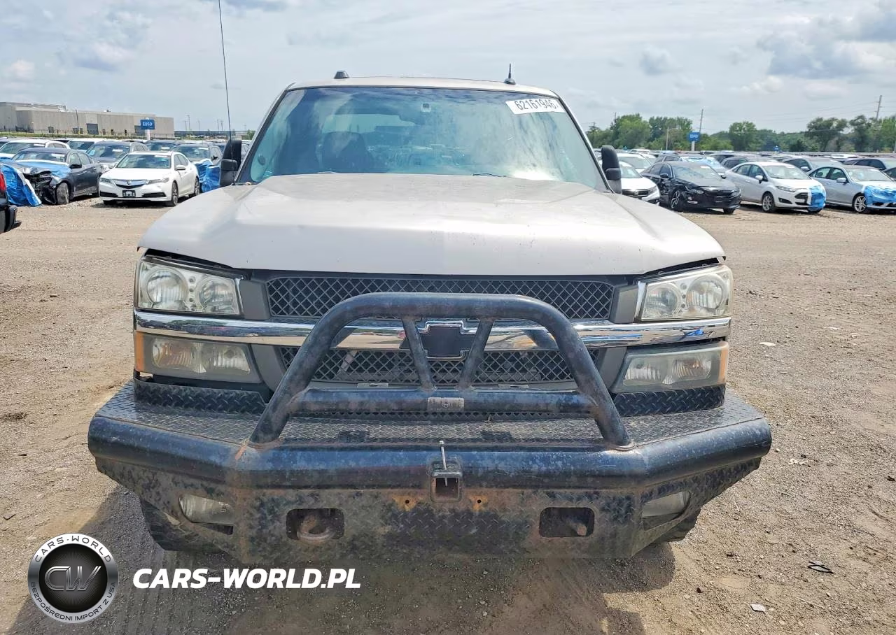 2005 Chevrolet Silverado K2500 Heavy Duty VIN:1GCHK29U75E217103 - 5
