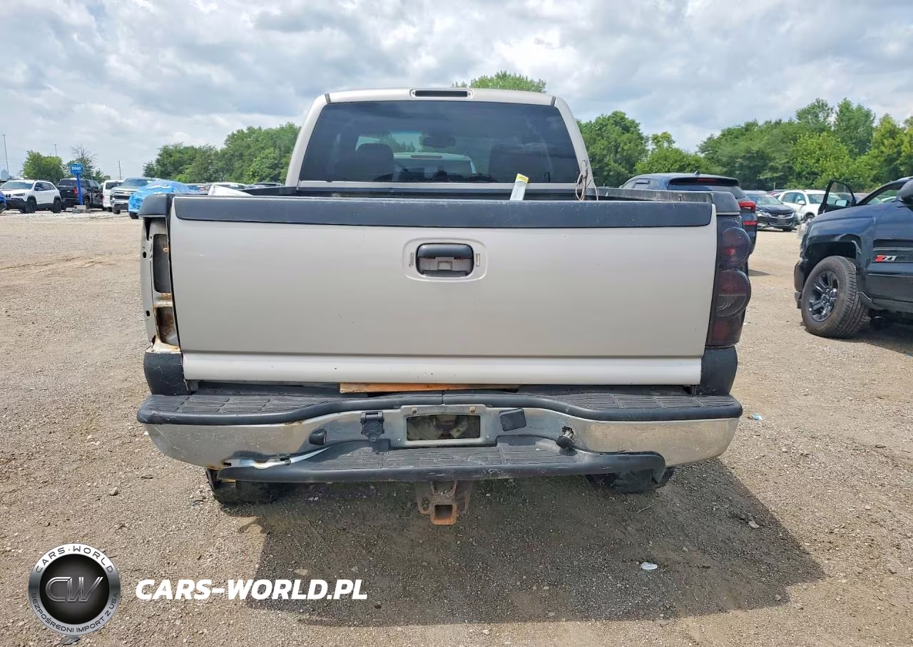 2005 Chevrolet Silverado K2500 Heavy Duty VIN:1GCHK29U75E217103 - 6