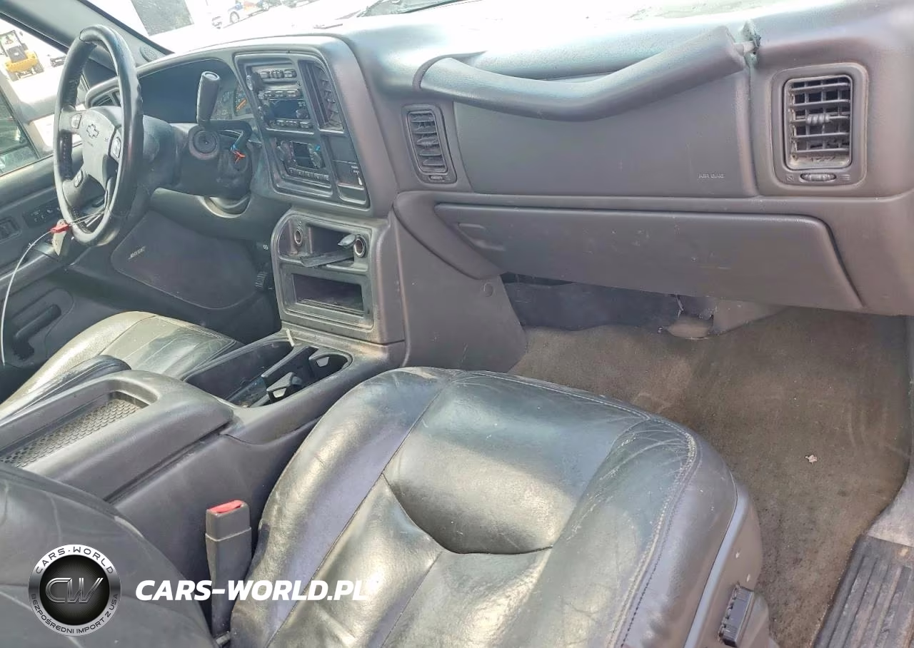 2005 Chevrolet Silverado K2500 Heavy Duty VIN:1GCHK29U75E217103 - 8