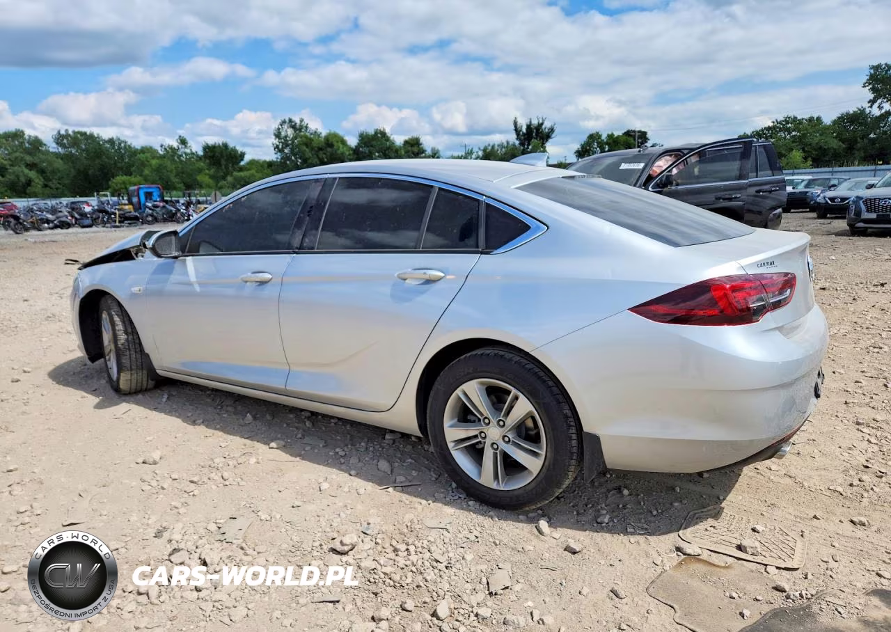 2019 Buick Regal Preferred VIN:W04GL6SXXK1007614 - 2