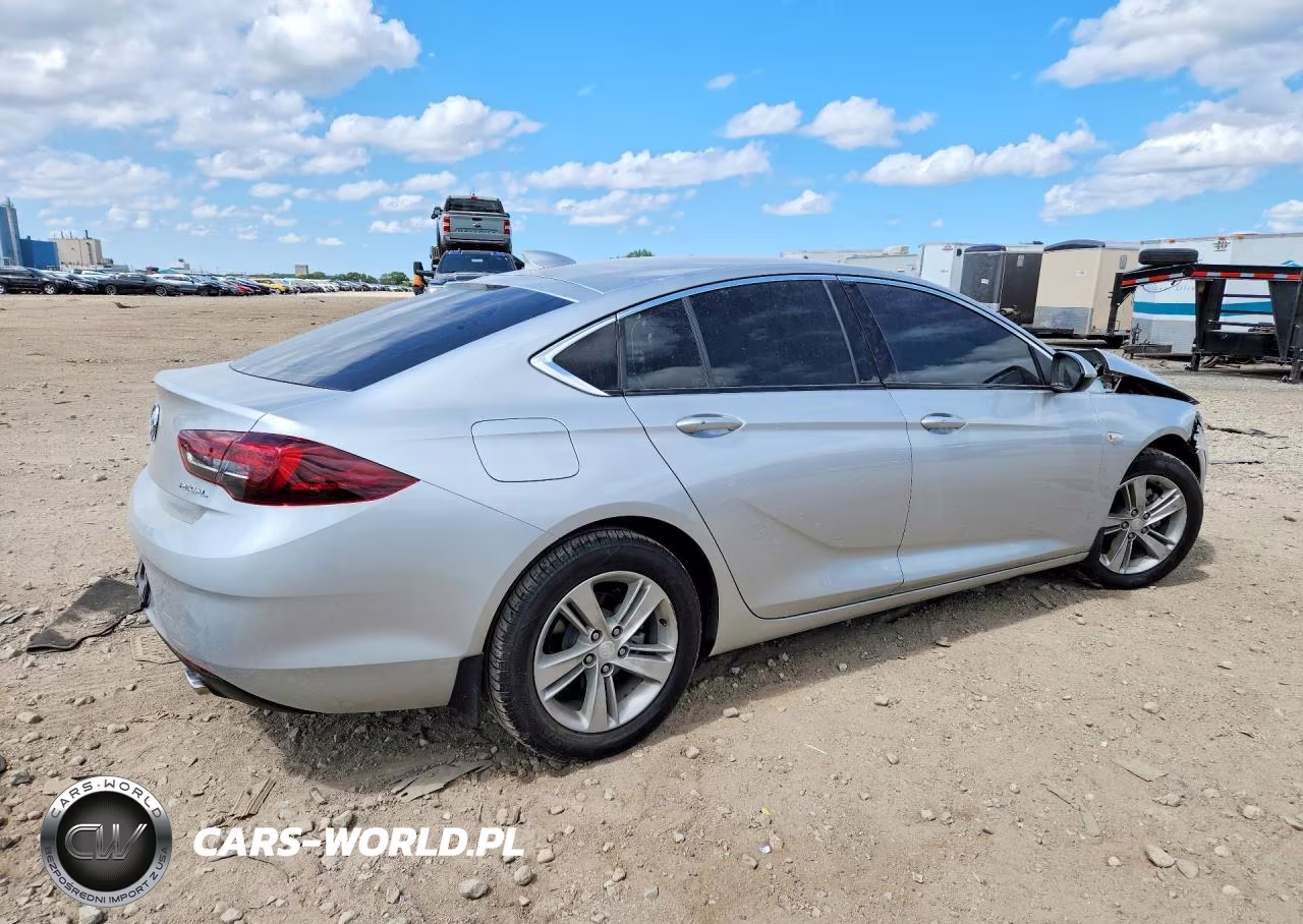 2019 Buick Regal Preferred VIN:W04GL6SXXK1007614 - 3