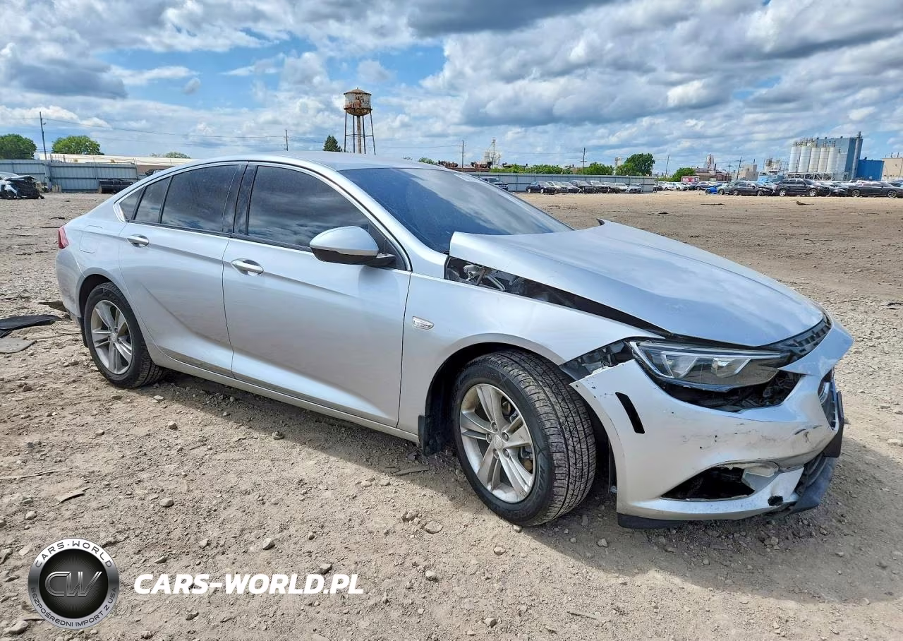 2019 Buick Regal Preferred VIN:W04GL6SXXK1007614 - 4