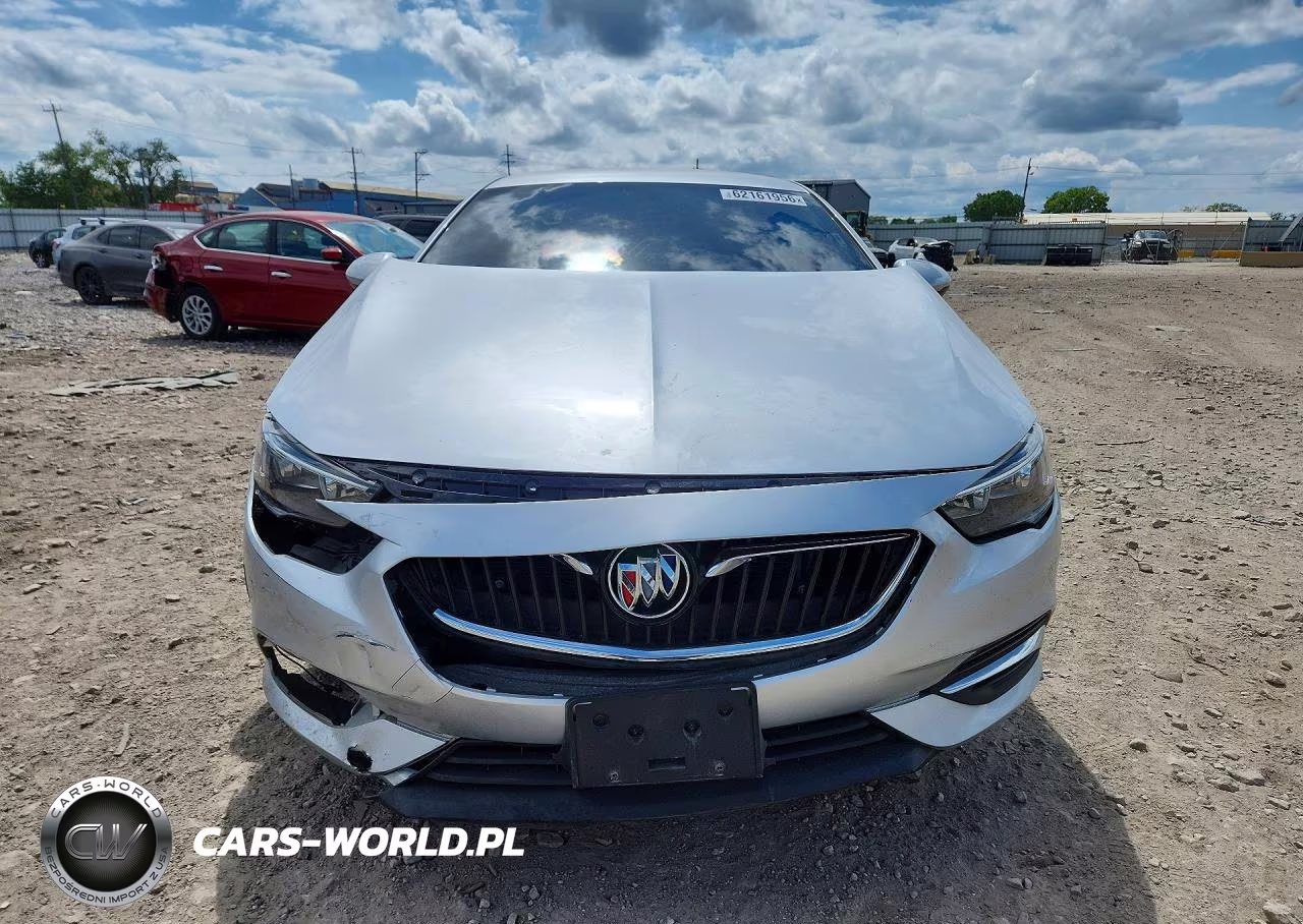 2019 Buick Regal Preferred VIN:W04GL6SXXK1007614 - 5
