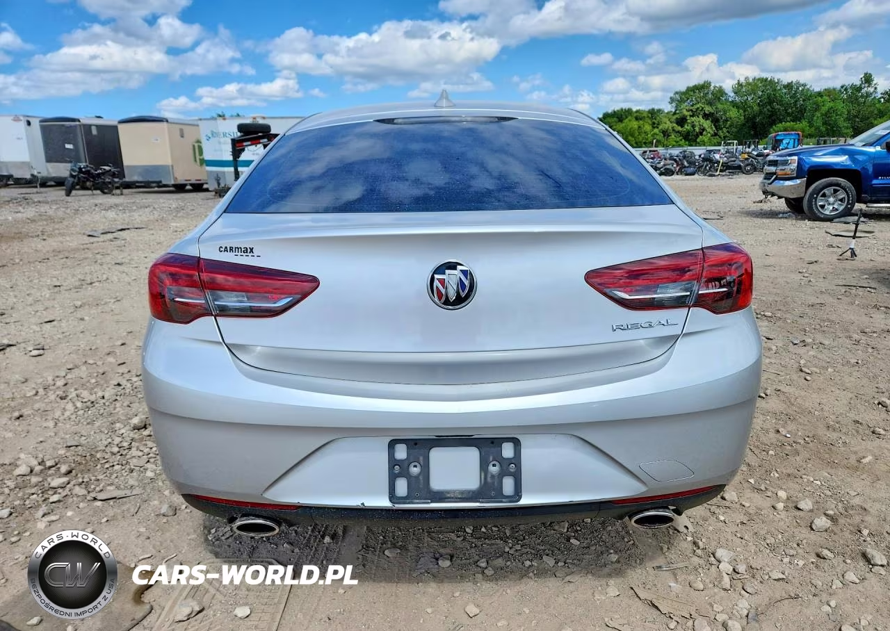 2019 Buick Regal Preferred VIN:W04GL6SXXK1007614 - 6