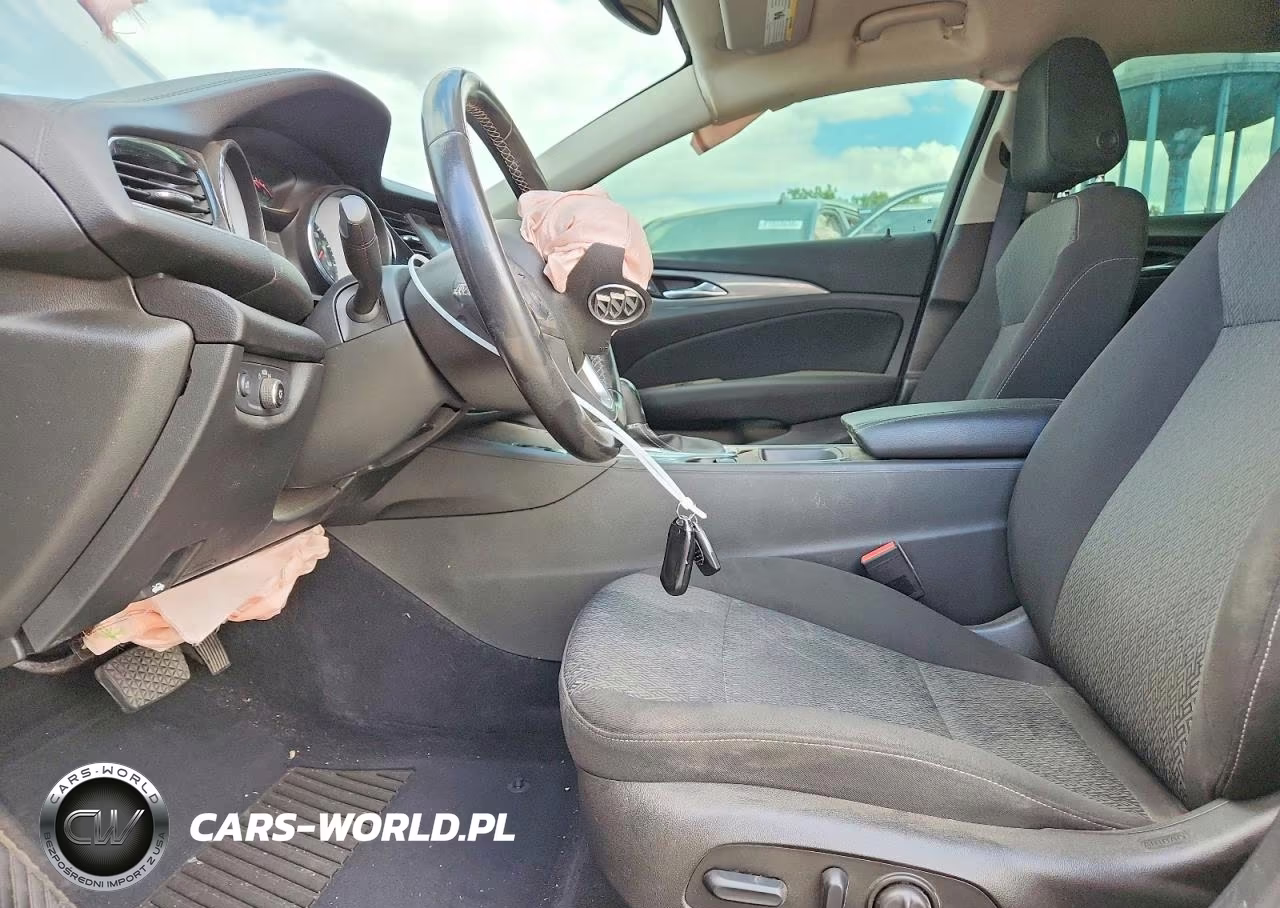2019 Buick Regal Preferred VIN:W04GL6SXXK1007614 - 7